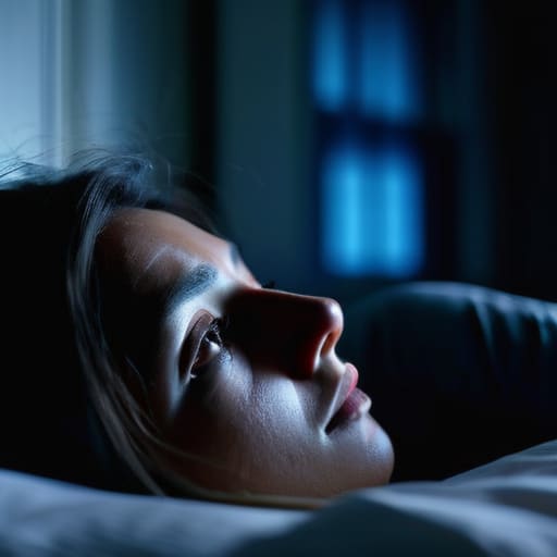 The Biological Glitch Cortisol Levels and Nighttime Anxiety.