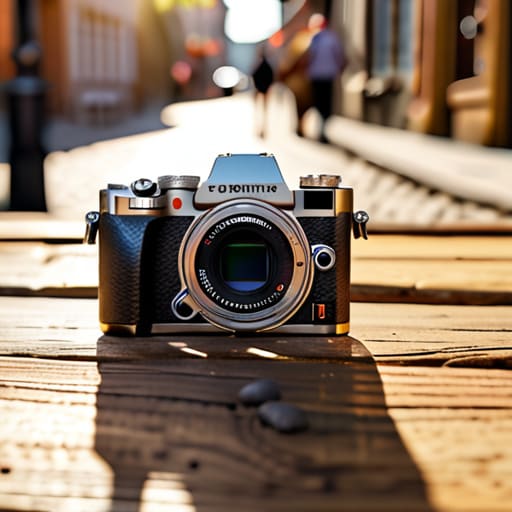 The Body: Lightweight and Nimble camera.
