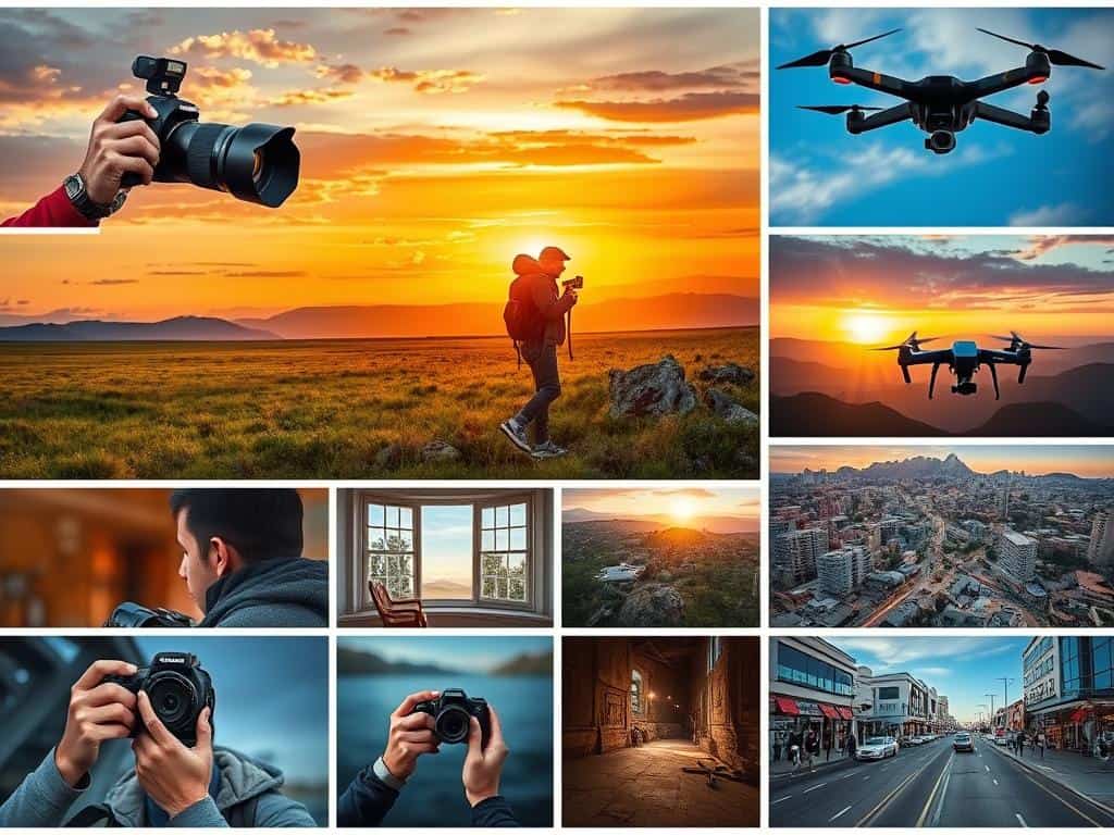 Types of photography challenges Types of photography challenges
