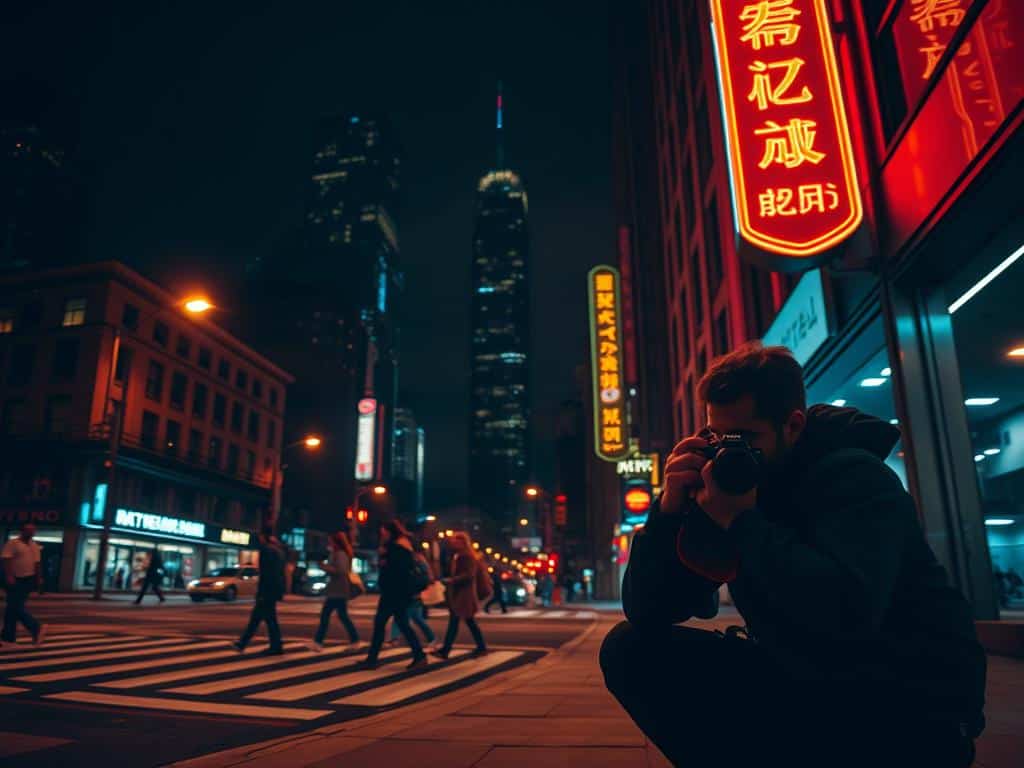 capturing night photos
