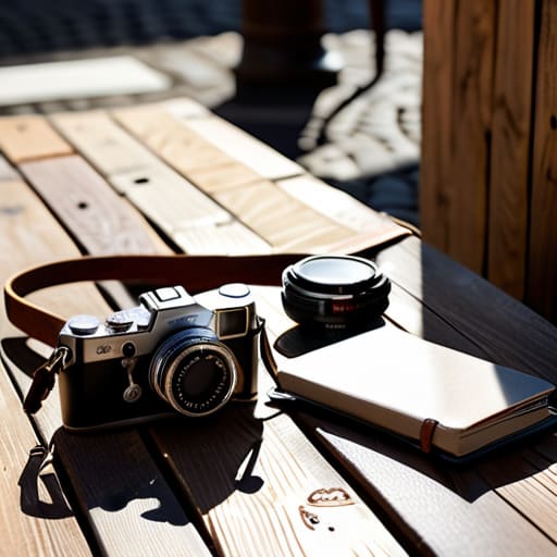 Essential gear for beginner street photographers.