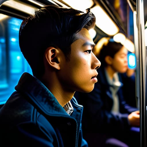 How commuting affects social life during commutes.