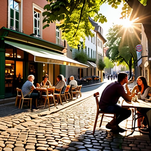 How to meet locals when you move to a new city.