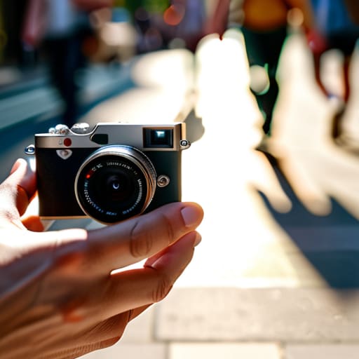 The 7 Best Pieces of Essential Gear for Beginner Street Photographers 2 The Stealthy Soul of the Setup camera.