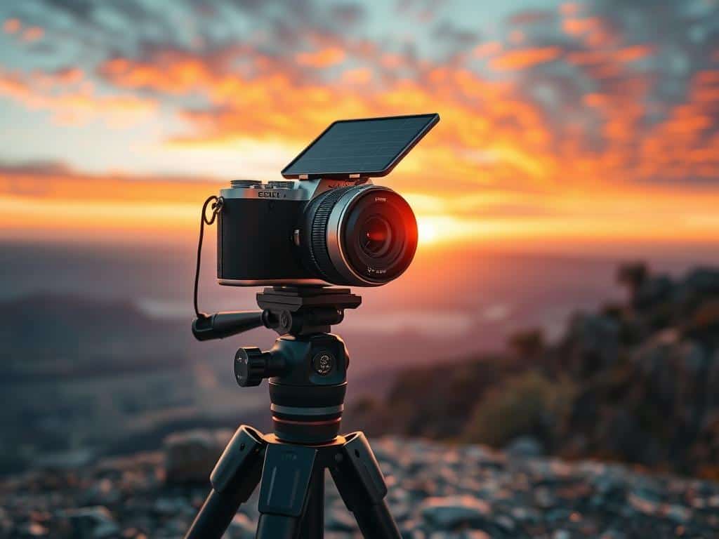 Solar Powered Cameras