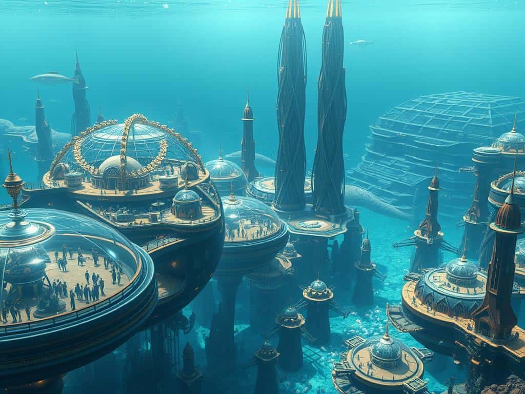 Underwater Cities