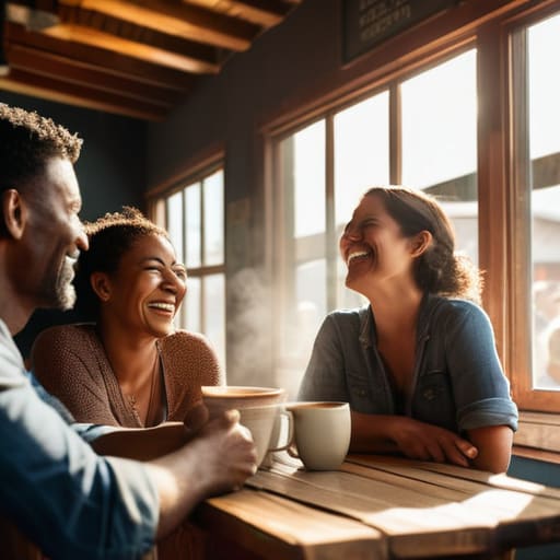 How people make new friends as adults.