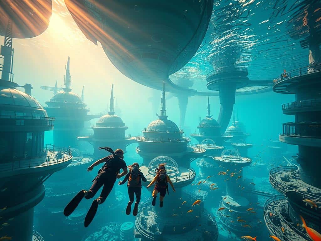 underwater living safety underwater living safety