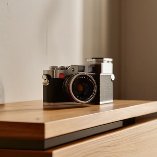 Organizing a minimalist space for maximum creativity.