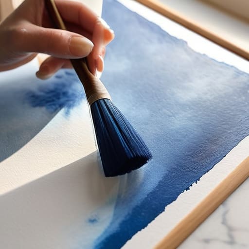 The Foundation of Light Exploring Watercolor Paper Types and Weights