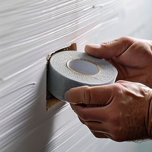 The Technical Harmony of Joint Compound and Drywall Mesh Tape Application