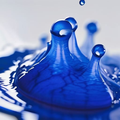 Capturing the Fluid Frame with watercolor pigments.