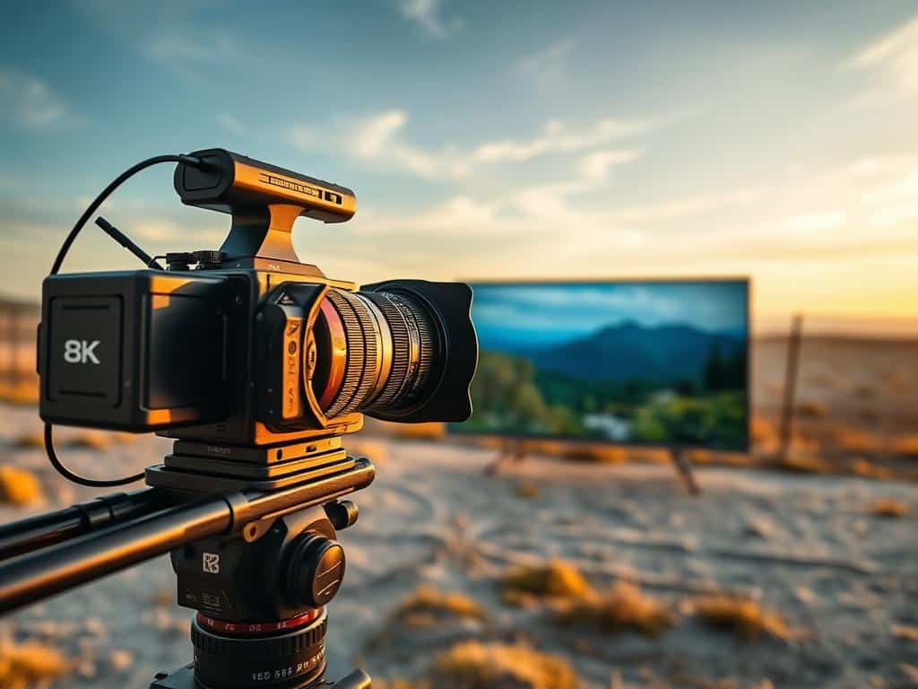 8K Cameras