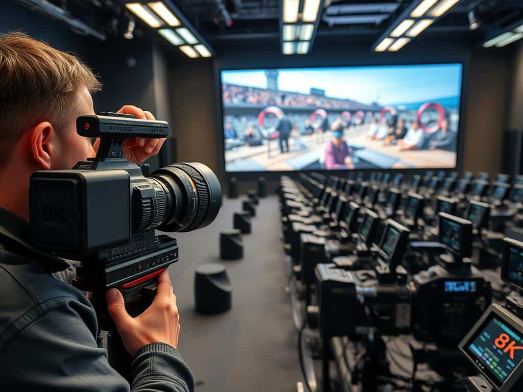 8K camera market trends