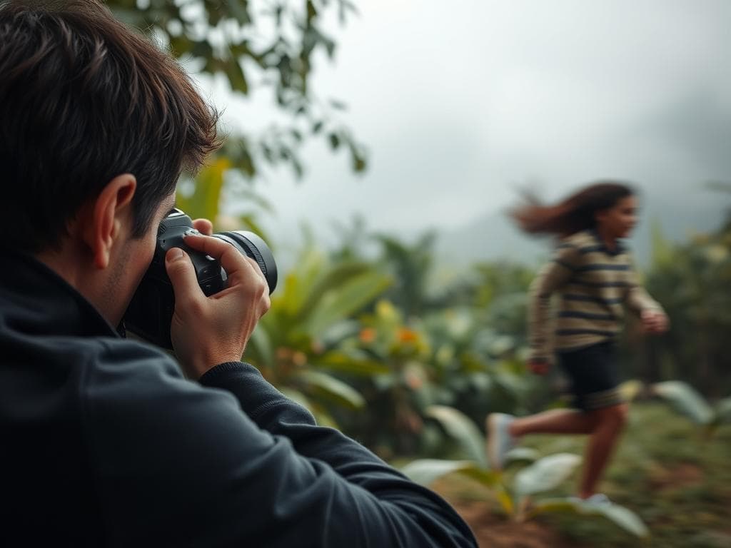 enhance photography skills through AI subject tracking