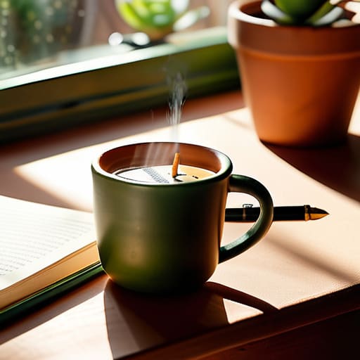 How to start a morning routine.