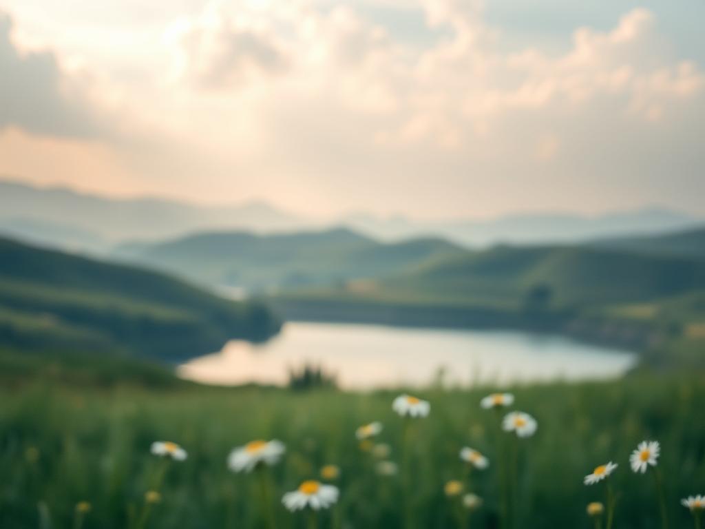 soft focus photography